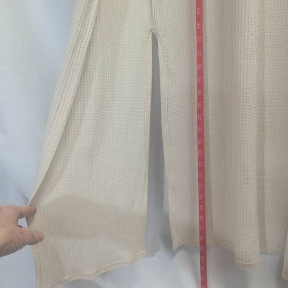 NWT Umgee Size Small Cream Colored Long Open Cardigan - Picture 9 of 11